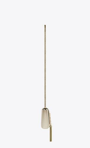 Kate Small Tassel In Crocodile Embossed Leather