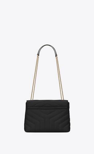 Loulou Small In Quilted Leather