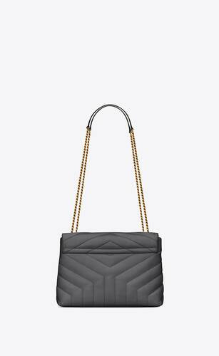 Loulou Small In Quilted Leather