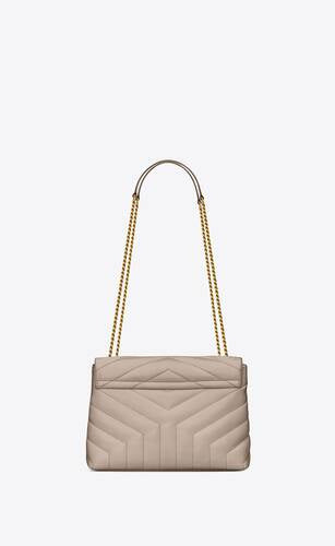 Loulou Small In Quilted Leather