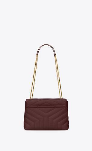 Loulou Small In Quilted Leather