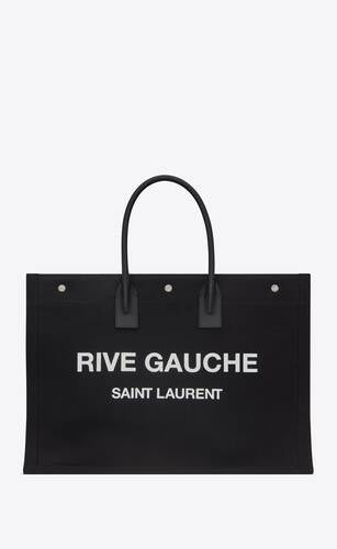 Shopping Saint Laurent Leather