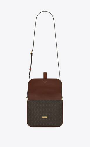 Le Monogramme Small Satchel In Cassandre Canvas And Smooth Leather