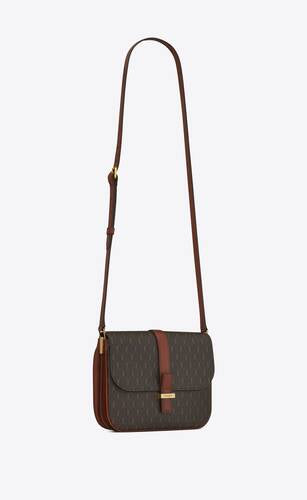 Le Monogramme Small Satchel In Cassandre Canvas And Smooth Leather