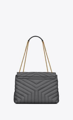 Loulou Medium In Quilted Leather