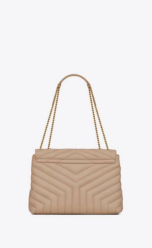 Loulou Medium In Quilted Leather