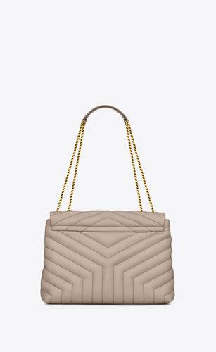 Loulou Medium In Quilted Leather