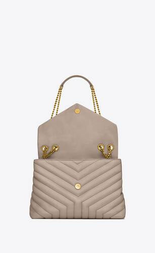 Loulou Medium In Quilted Leather