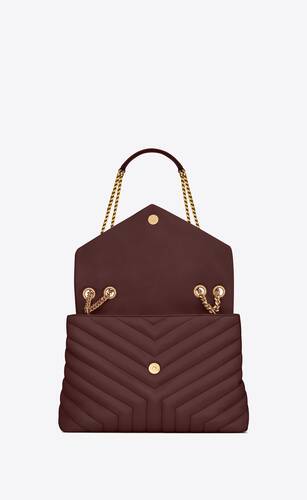 Loulou Medium In Quilted Leather