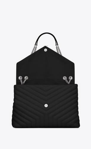 Loulou Large In Quilted Leather