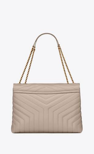 Loulou Large In Quilted Leather