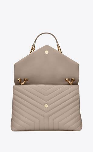 Loulou Large In Quilted Leather