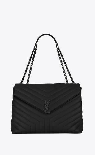 Loulou Large In Quilted Leather