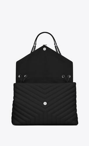 Loulou Large In Quilted Leather