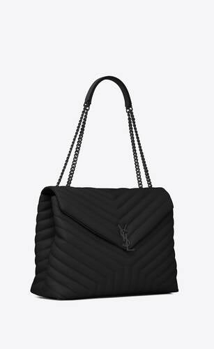 Loulou Large In Quilted Leather