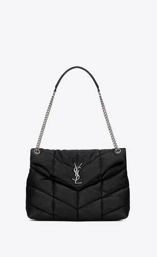 Loulou Medium In Quilted Leather