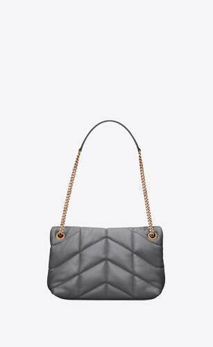 Puffer Small In Quilted Nappa Leather