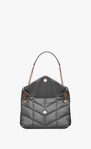 Puffer Small In Quilted Nappa Leather