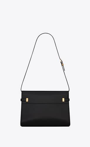 Manhattan Shoulder Bag In Box Saint Laurent Leather