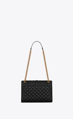 Envelope Medium In Quilted Nappa Leather