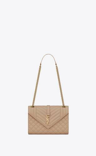 Loulou Medium In Quilted Leather