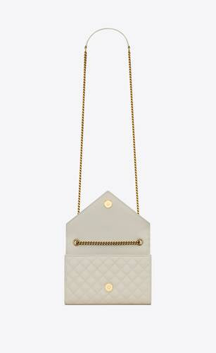 Envelope Small In Quilted Nappa Leather