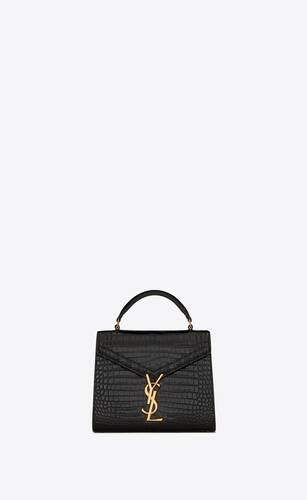 Sac De Jour Small In Matte Crocodile Embossed Leather