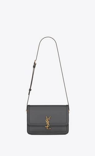 Solferino Medium Satchel In Box Saint Laurent Leather