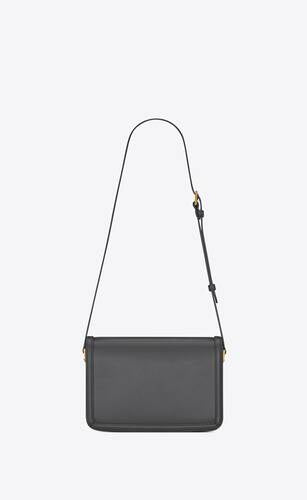 Solferino Medium Satchel In Box Saint Laurent Leather