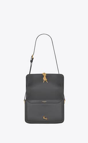 Solferino Medium Satchel In Box Saint Laurent Leather