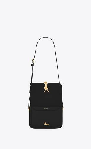 Solferino Small Satchel In Box Saint Laurent Leather