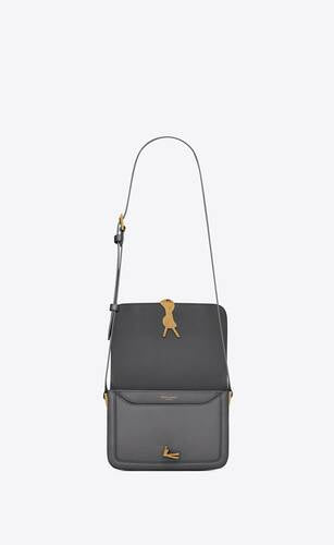 Solferino Small Satchel In Box Saint Laurent Leather