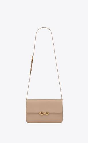 Le Maillon Satchel In Smooth Leather