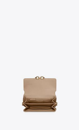 Le Maillon Satchel In Smooth Leather