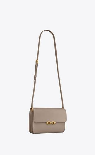 Le Maillon Satchel In Smooth Leather