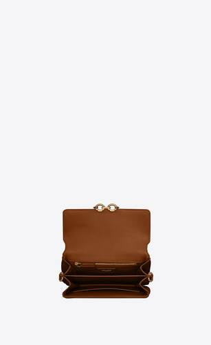 Le Maillon Satchel In Smooth Leather