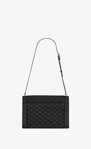 Gaby Satchel In Quilted Lambskin