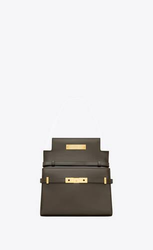 Manhattan Small In Box Saint Laurent Leather