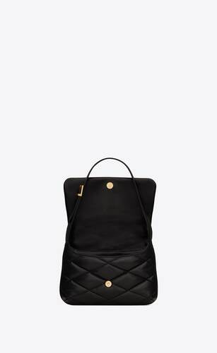 Le 57 Hobo Bag In Quilted Lambskin