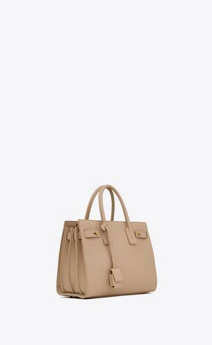 Sac De Jour Baby In Supple Grained Leather