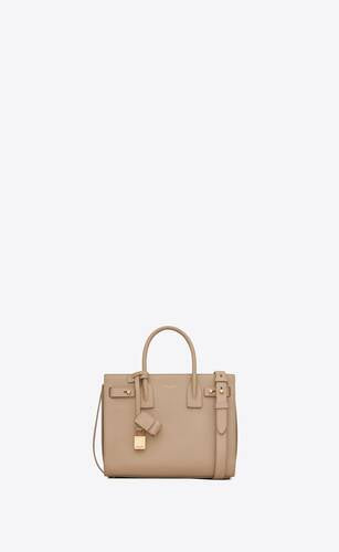 Sac De Jour Nano In Supple Grained Leather