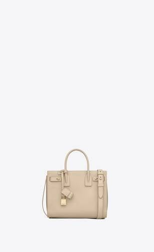 Sac De Jour Nano In Supple Grained Leather