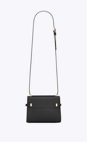 Manhattan Mini Crossbody Bag In Box Saint Laurent Leather