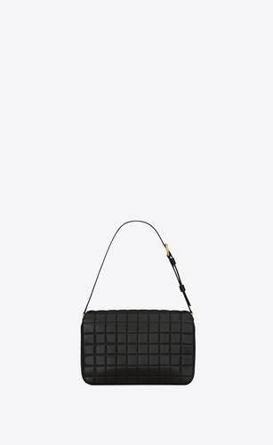 Le Maillon Satchel In Quilted Lambskin