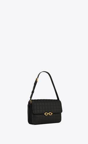 Le Maillon Satchel In Quilted Lambskin