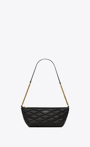 Mini Bag In Quilted Lambskin