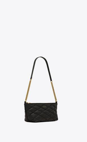 Mini Bag In Quilted Lambskin