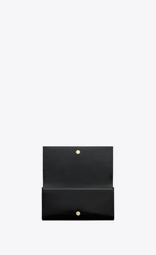 Kate Clutch In Nappa And Brushed Leather